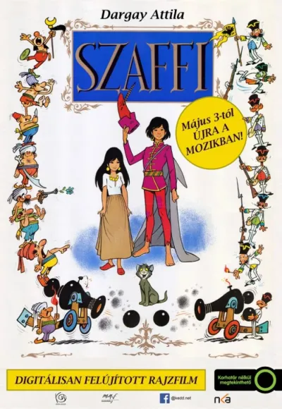Szaffi plakát