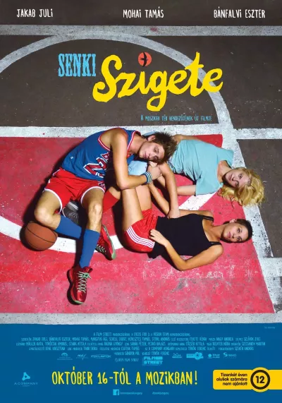 Senki szigete plakát