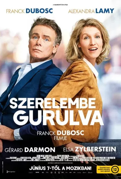 Szerelembe gurulva plakát