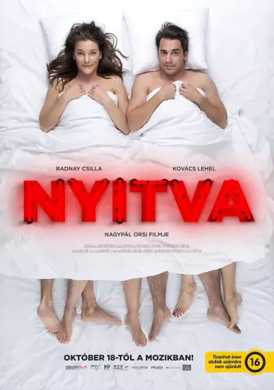 Nyitva plakát