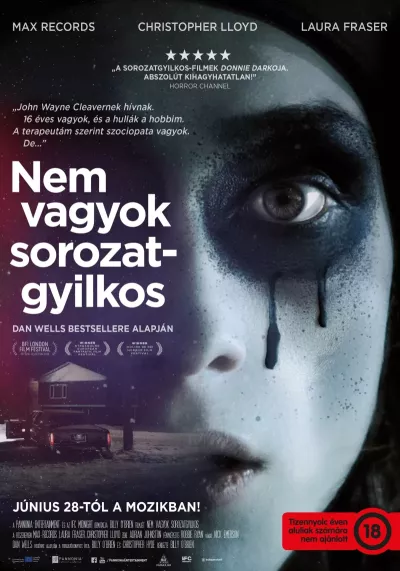 Nem vagyok sorozatgyilkos plakát
