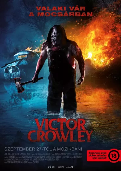 Victor Crowley plakát