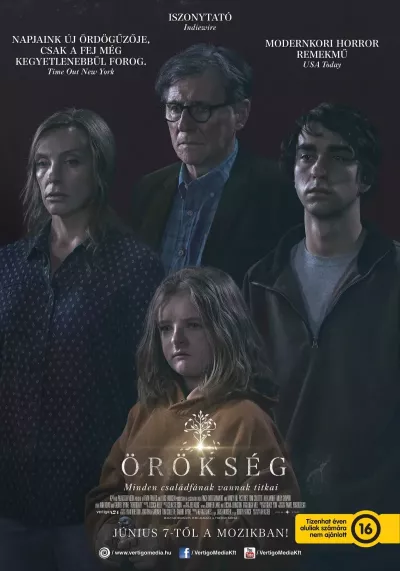 Örökség plakát
