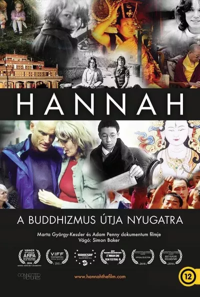 Hannah - A buddhizmus útja Nyugatra plakát
