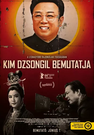 Kim Dzsongil bemutatja plakát
