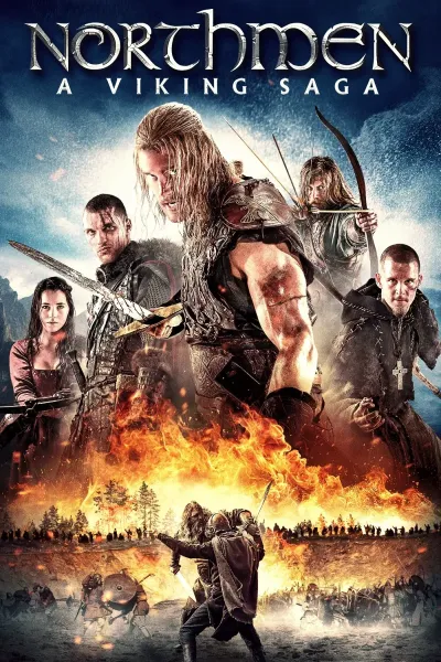 Északiak: A viking saga plakát
