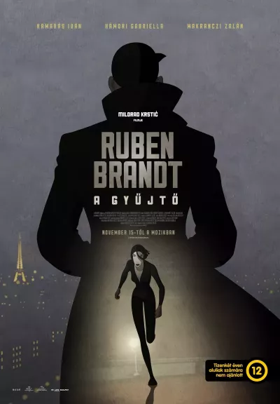 Ruben Brandt, a gyűjtő plakát