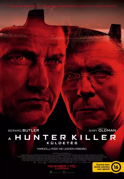 A Hunter Killer küldetés plakát
