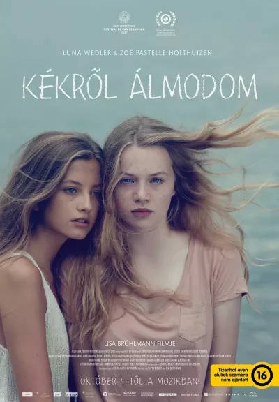 Kékről álmodom plakát