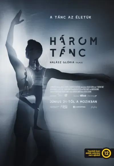 Három tánc plakát