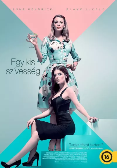Egy kis szívesség plakát