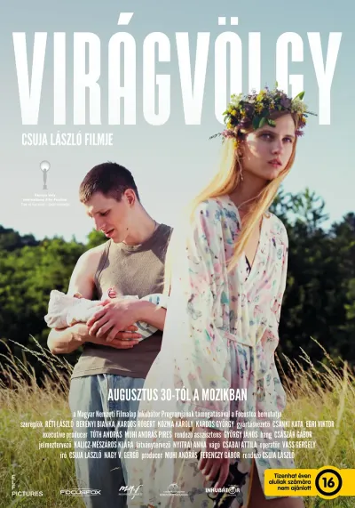 Virágvölgy plakát