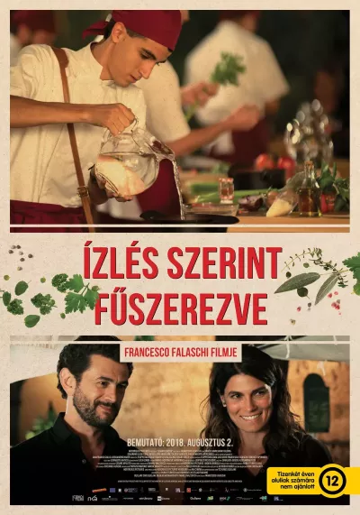 Ízlés szerint fűszerezve plakát