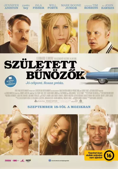 Született bűnözők plakát