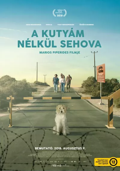 A kutyám nélkül sehova plakát