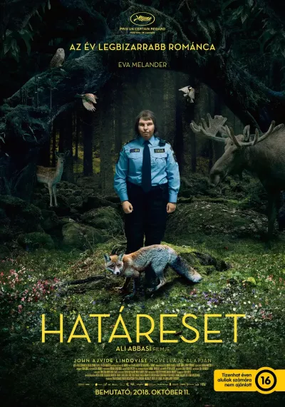 Határeset plakát