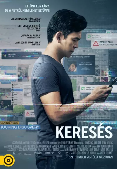 Keresés plakát
