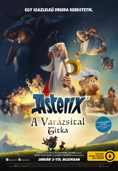 Asterix: A varázsital titka plakát