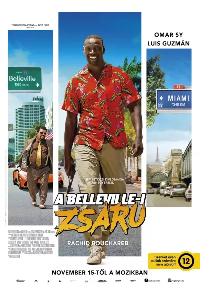 A belleville-i zsaru plakát