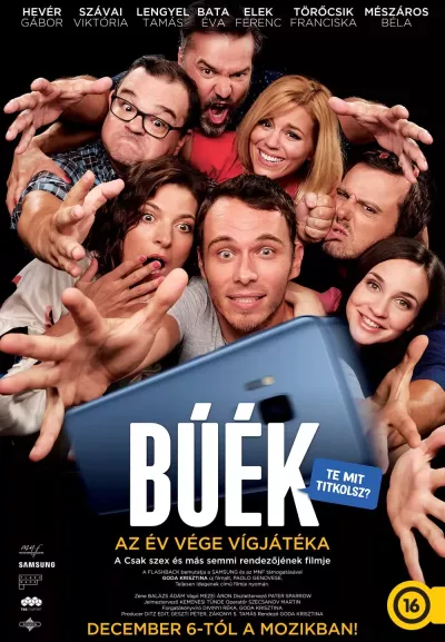 BÚÉK plakát