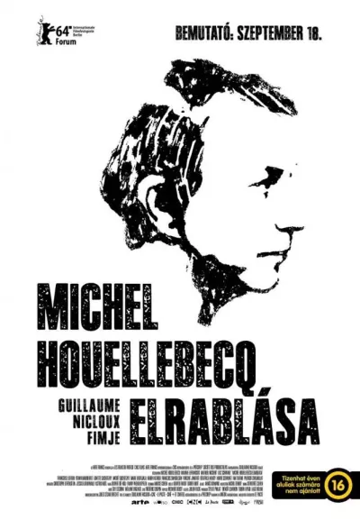 Michel Houellebecq elrablása plakát