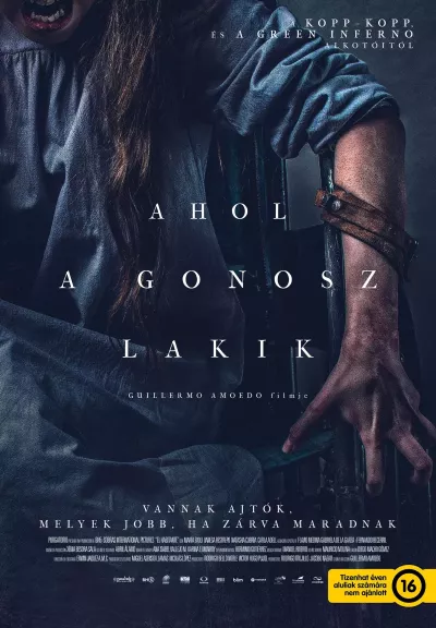 Ahol a gonosz lakik plakát