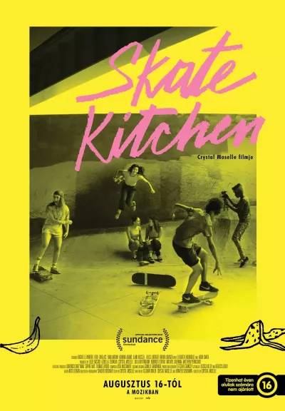Skate Kitchen plakát