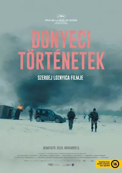 Donyeci történetek plakát