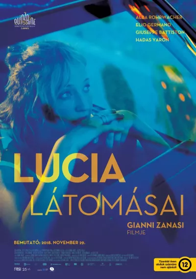 Lucia látomásai plakát