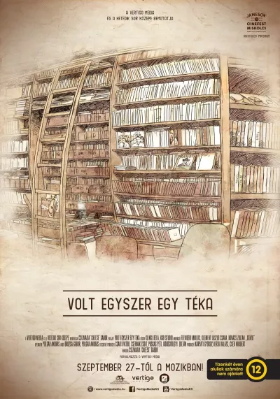 Volt egyszer egy téka plakát