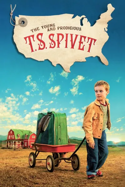 T.S. Spivet különös utazása plakát