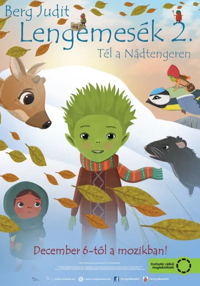 Lengemesék 2 - Tél a nádtengeren plakát