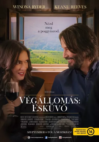 Végállomás: esküvő plakát