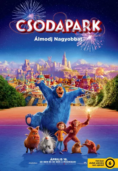 Csodapark plakát