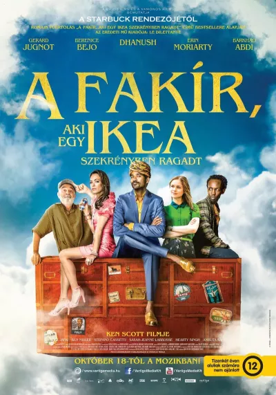 A fakír, aki egy IKEA szekrényben ragadt plakát