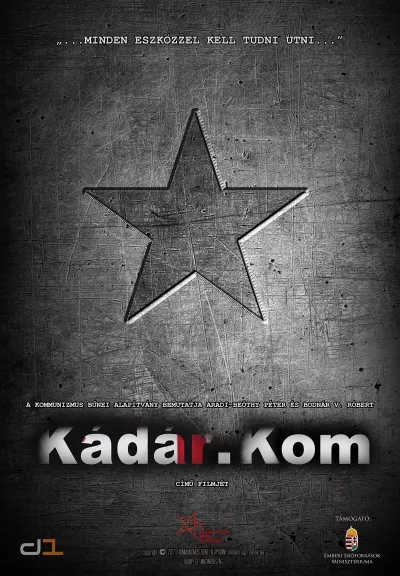 kádár.kom plakát