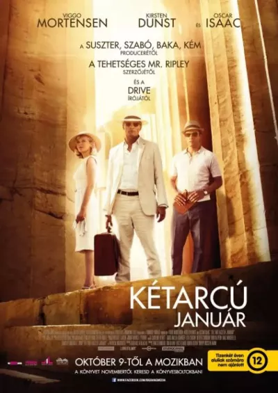 Kétarcú január plakát