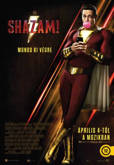 Shazam! plakát