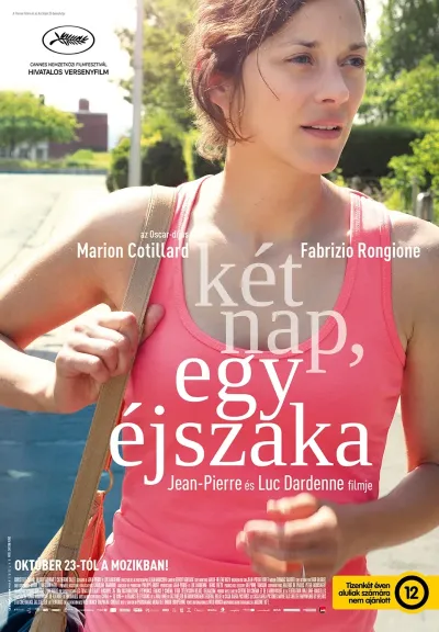 Két nap, egy éjszaka plakát