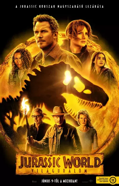 Jurassic World: Világuralom plakát