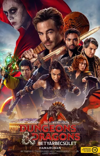 Dungeons and Dragons: Betyárbecsület plakát