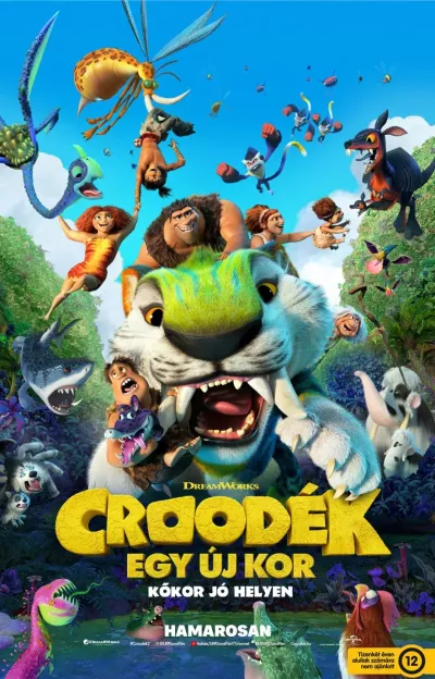 Croodék: Egy új kor plakát