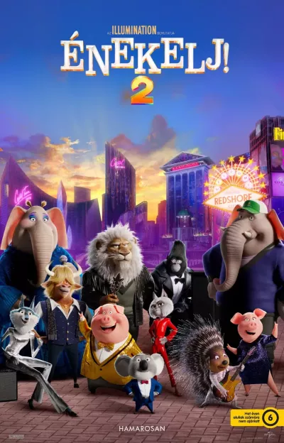 Énekelj! 2 plakát