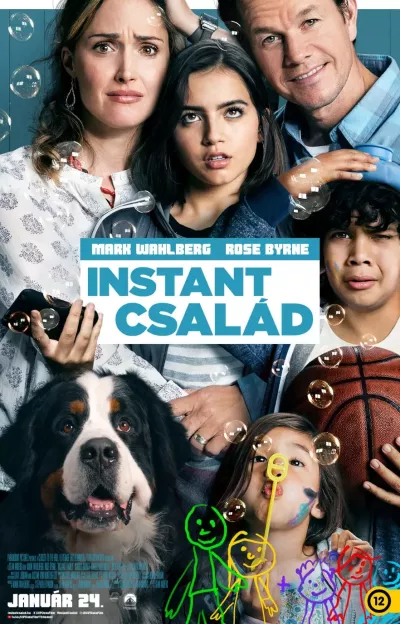 Instant család plakát