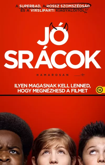 Jó srácok plakát