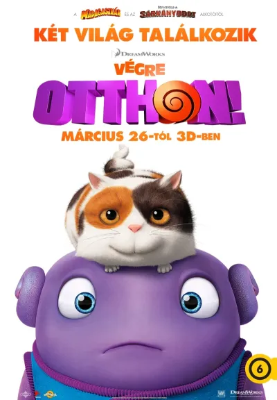 Végre otthon! plakát