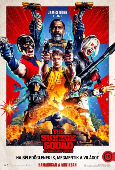 The Suicide Squad – Az öngyilkos osztag plakát