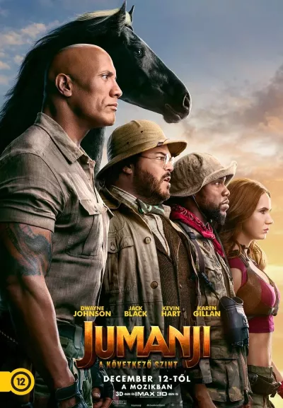 Jumanji - A következő szint plakát