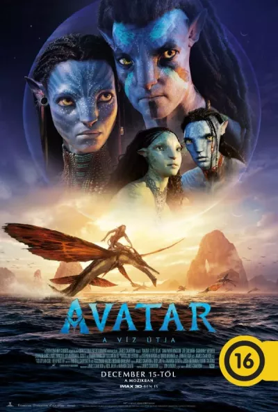 Avatar - A víz útja plakát