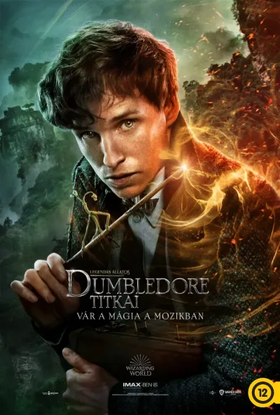 Legendás állatok – Dumbledore titkai plakát